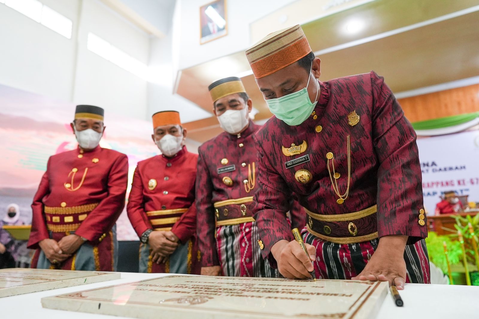 Diminta Benahi Pembangunan, Pemprov Sulsel Beri Rp66 Miliar untuk Sidrap 